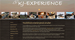 Desktop Screenshot of kj-experience.com